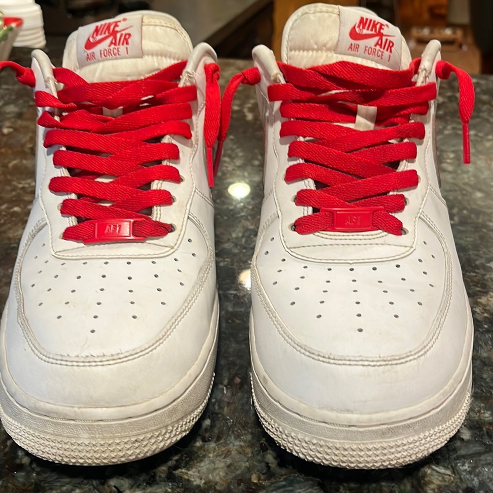 Nike Air Force 13m sneakers. Size 10.5.